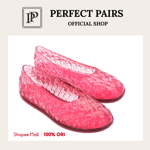 Melissa Possession Ballerina Ad Pink