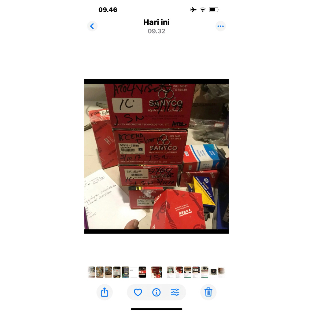 MASTER REM ATAS HYUNDAI ACCENT