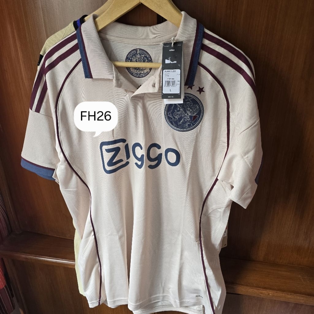Jersey Ajax 3rd 2025/2026 Original