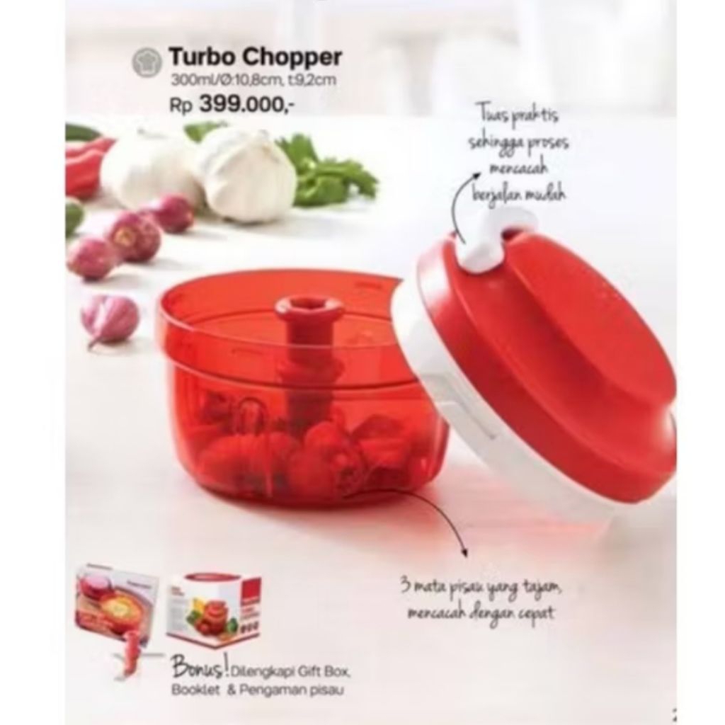 turbo copper new n ori tupperware