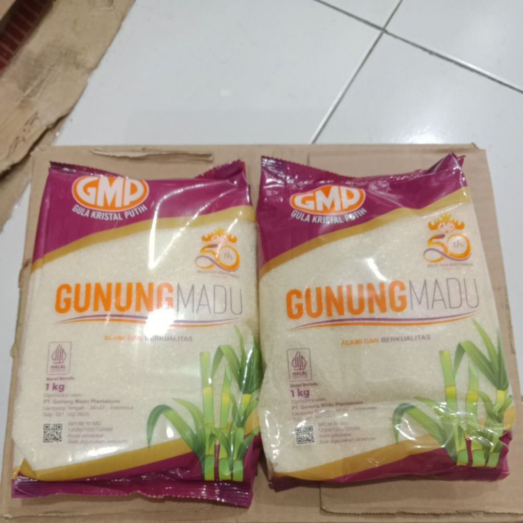 GMP gula kemasan 1kg