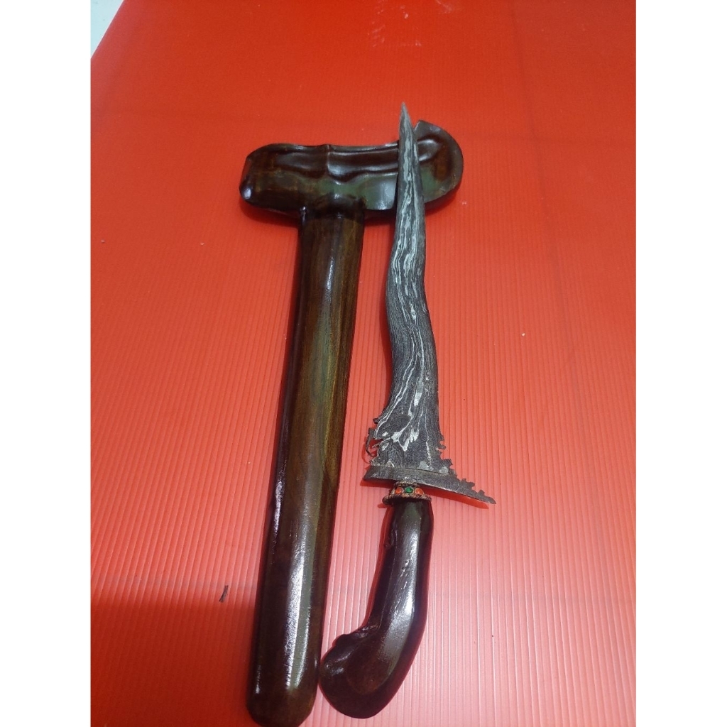 keris patrem lurus jangkung luk 5 luk 7 luk 9