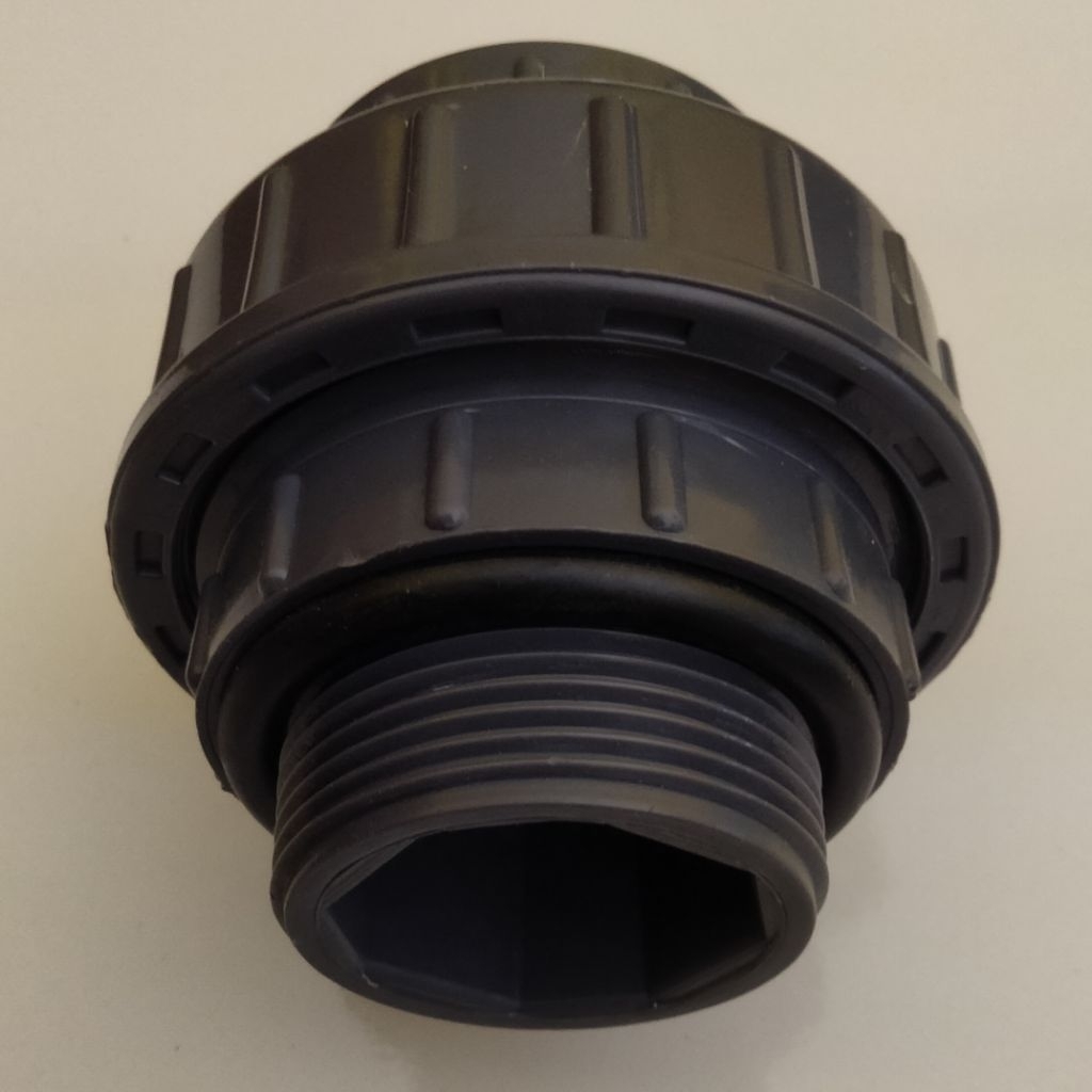 Watermur Penguin Drat Luar 1 1/2 X 1 1/2 Inch / Watermur Water Mur