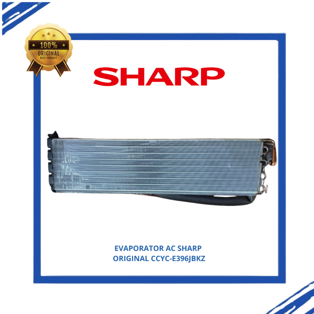 EVAPORATOR AC SHARP SPLIT AH-A5SAY/AH-AP5SSY / AH-X6VEY ORIGINAL CCYC-E396JBKZ / CCYC-E646JBKZ