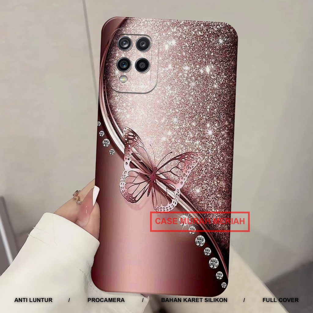 Case Samsung A12 M12 - Casing Hp Samsung A12 M12 Softcase Silikon Procamera - Softcase Samsung A12 M