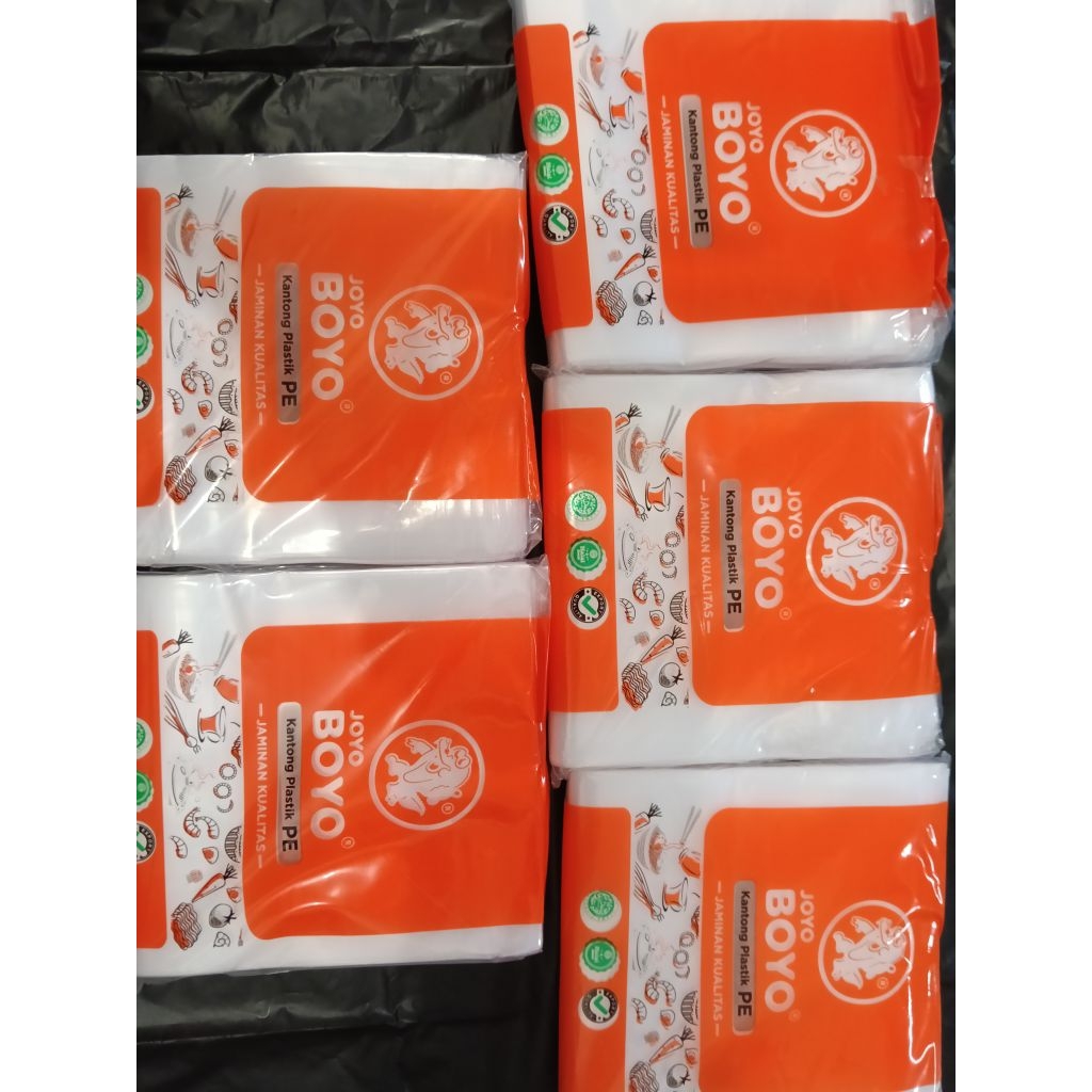 kantong plastik  PE es  Joyo Boyo