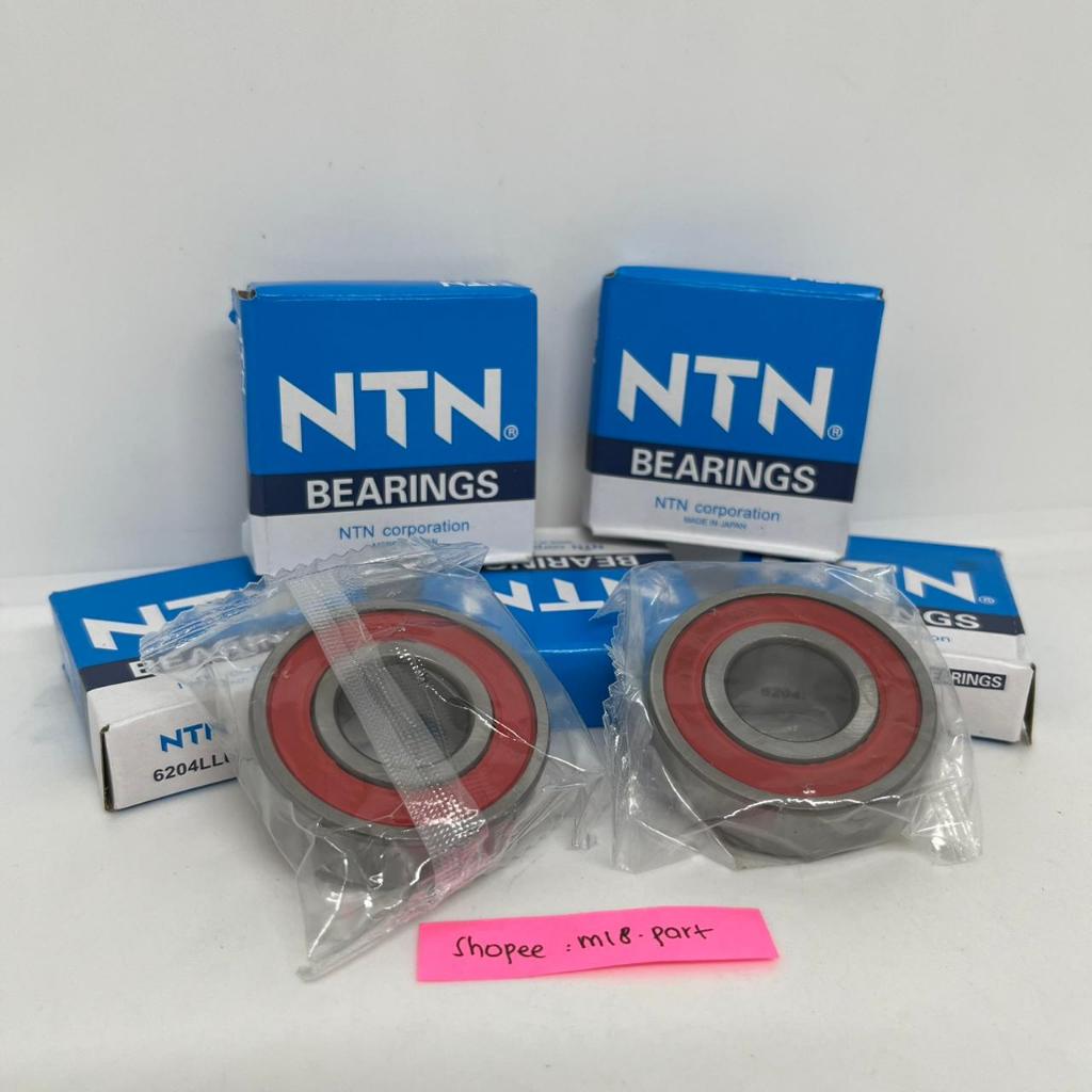 KLAHER BEARING NTN 6204 CVT / LAHER 6204 CVT "NTN" kemasan biru LAKER 6204