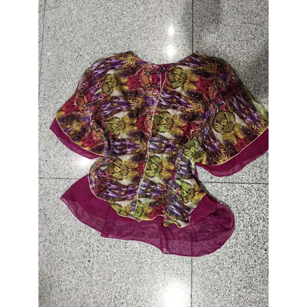 luire by raden sirait / Kaftan Midi Batik Raden Sirait / outer batik / outer raden sirait