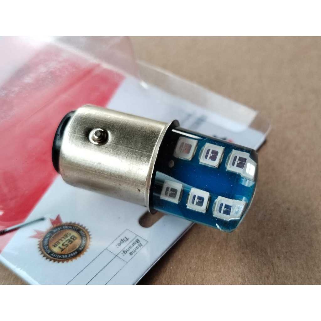 YAMAMOTO ( YMT ) BOLAM STOP FLASH BIRU