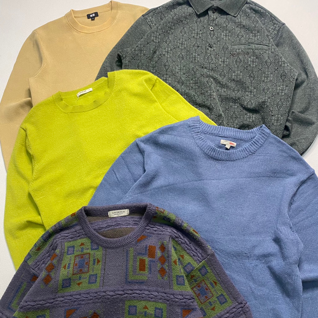 KNITWEAR & HALFZIP STREETWEAR