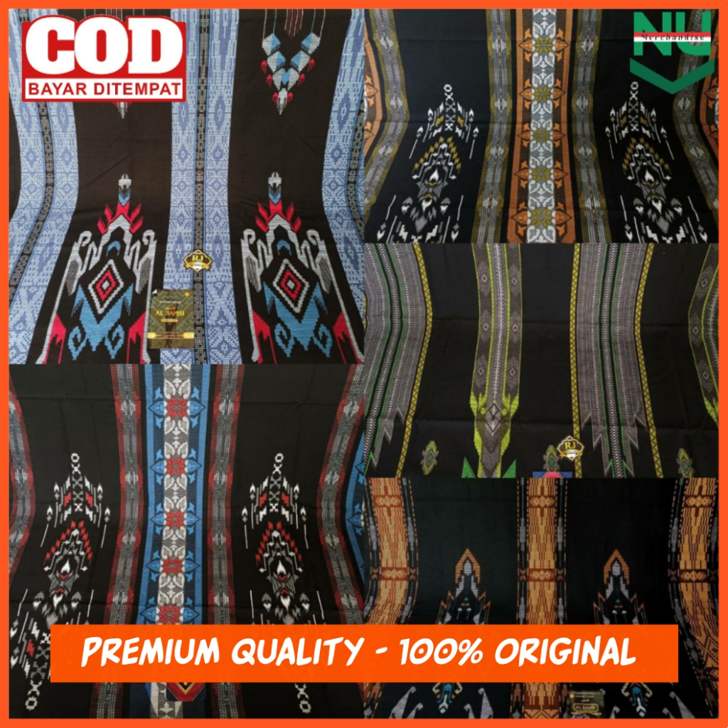 Sarung Batik Al Samsi / Sarung Al Samsi Signature / Sarung Al Samsi Original / Sarung Al Samsi Premi