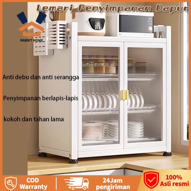 Rak piring dapur rak piring susun rak susun piring serbaguna  Rak Piring Tertutup Rak Cuci  Piring L
