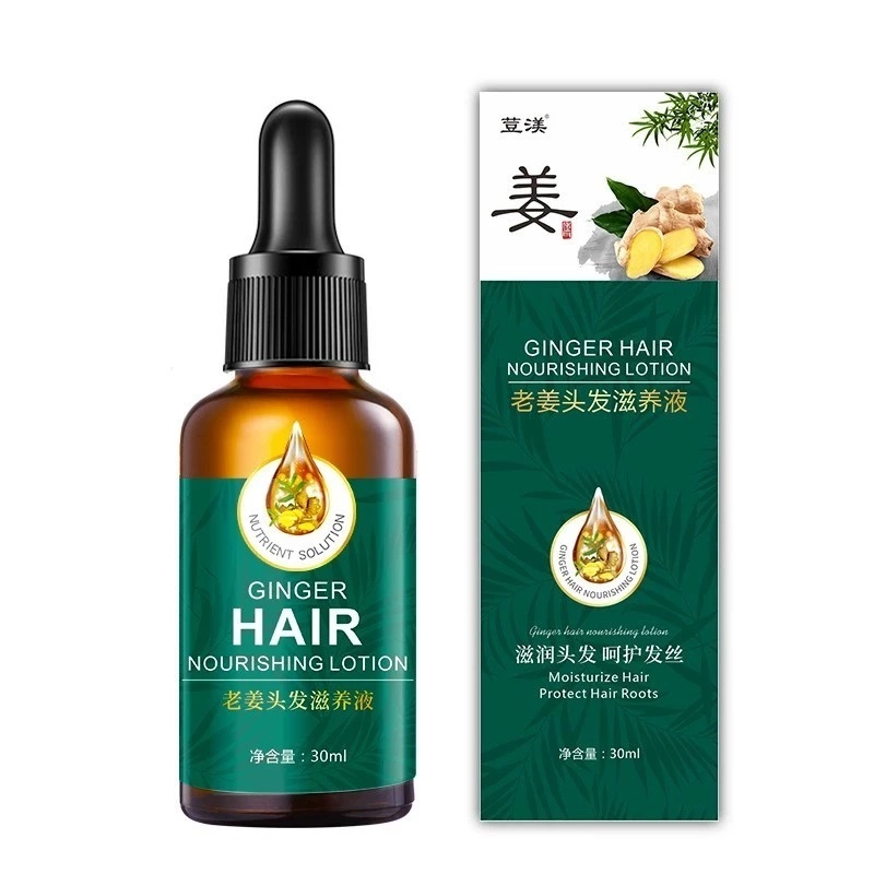 King Of Ginger 7 Days Original Ginger Oil Penumbuh Rambut 30 Ml