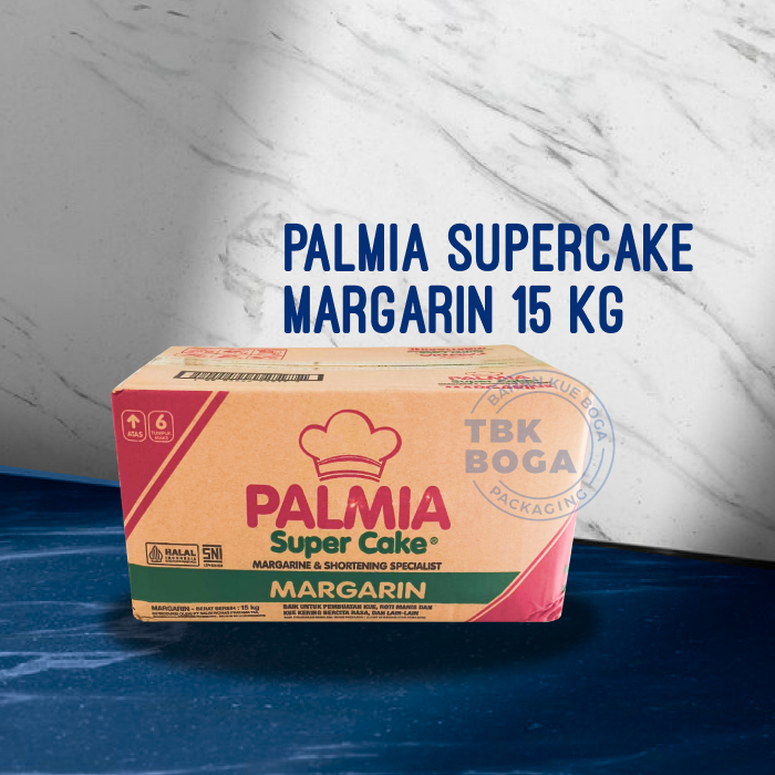 Palmia Super Cake ( 15 kg ) Supercake Margarin Margarine Blueband Butter
