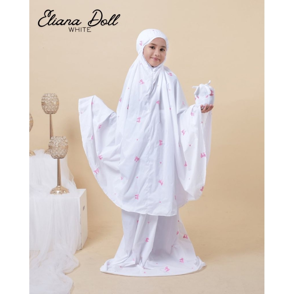 mukena traveling anak terbaru/mukena traveling anak tas lucu