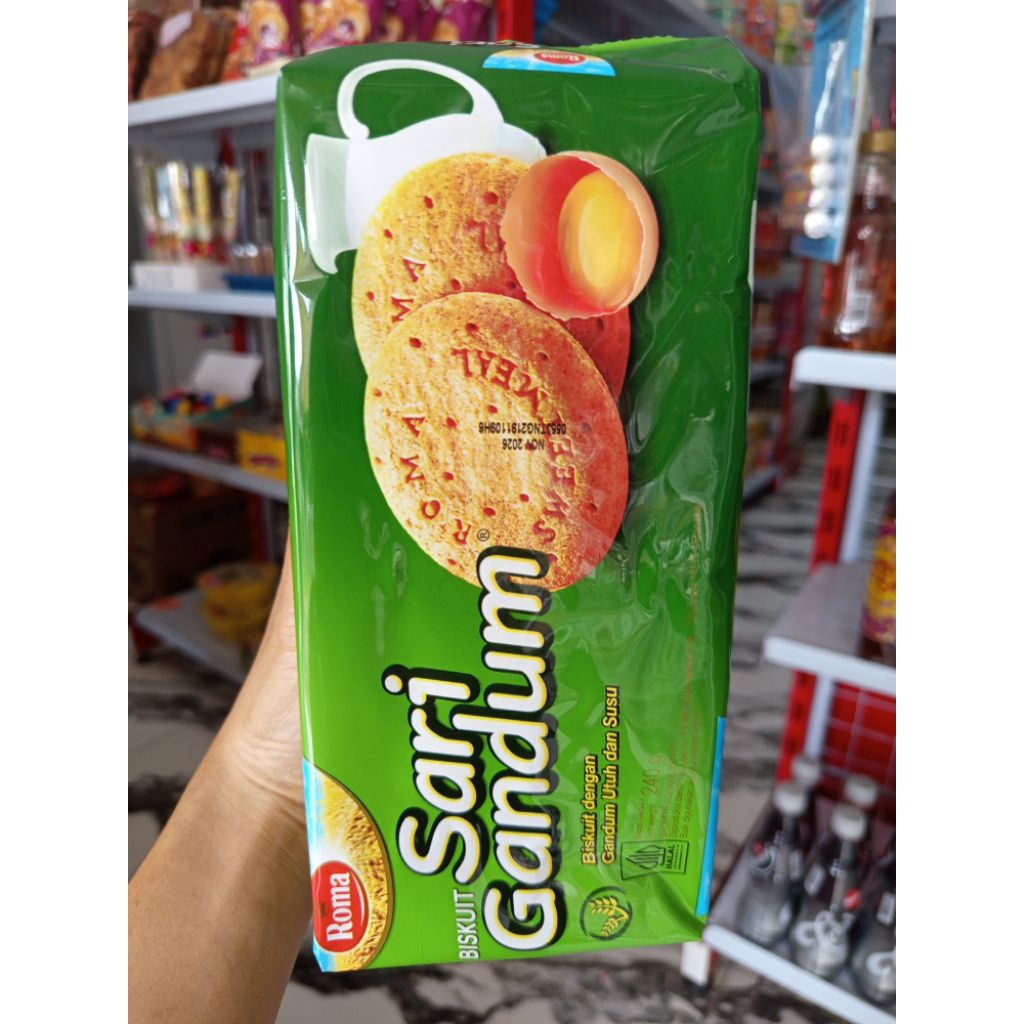 Roma Biskuit Sari Gandum Original