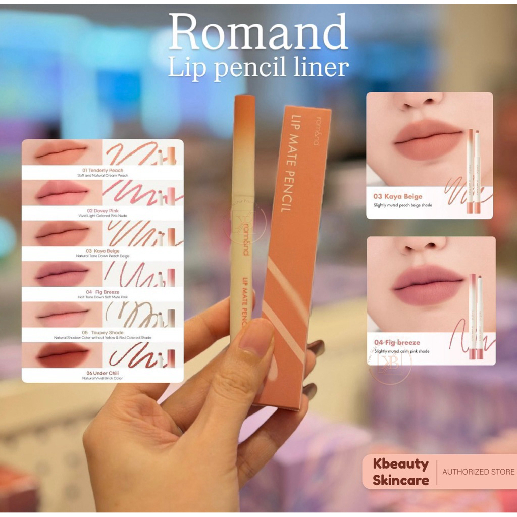 Lip Mate Pencil - Lip Liner