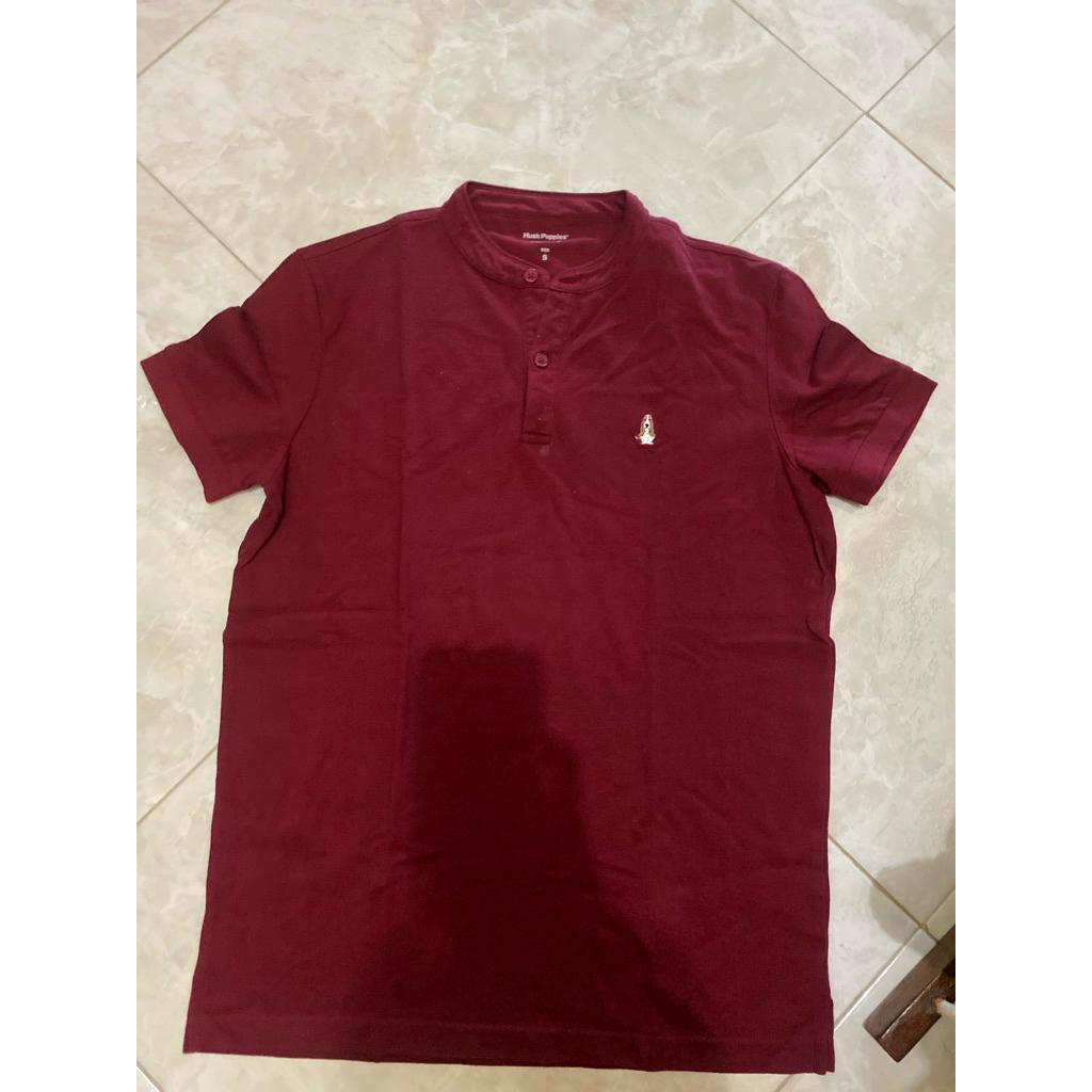 preloved kaos hush puppies ori