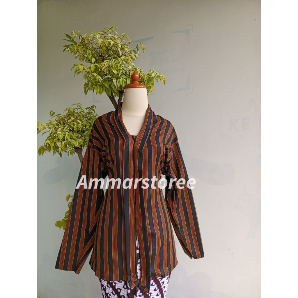 ATASAN KEBAYA LURIK WANITA DEWASA KARTINI VINTAGE