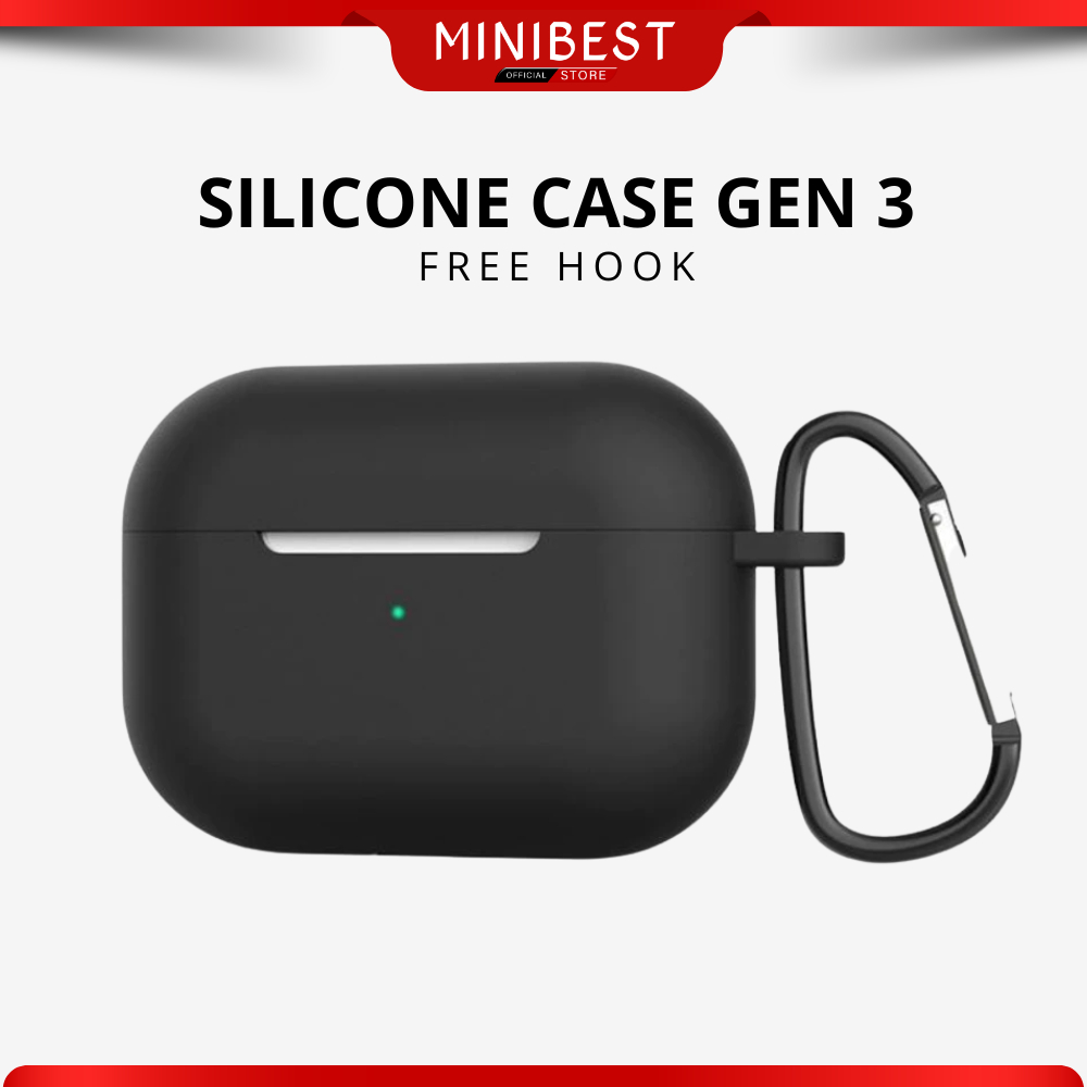 MINIBEST Case Casing For GEN 3 / Minibest M4 Premium Silicone Softcase  Free Hook by minibest Indone