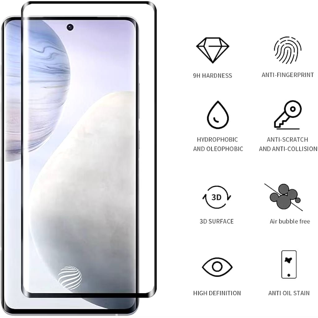 COVER MINI XIAOMI TEMPERED GLASS CURVED MELENGKUNG REDMI NOTE 40 PRO PLUS 5G / NOTE 13 PRO PLUS 5G /