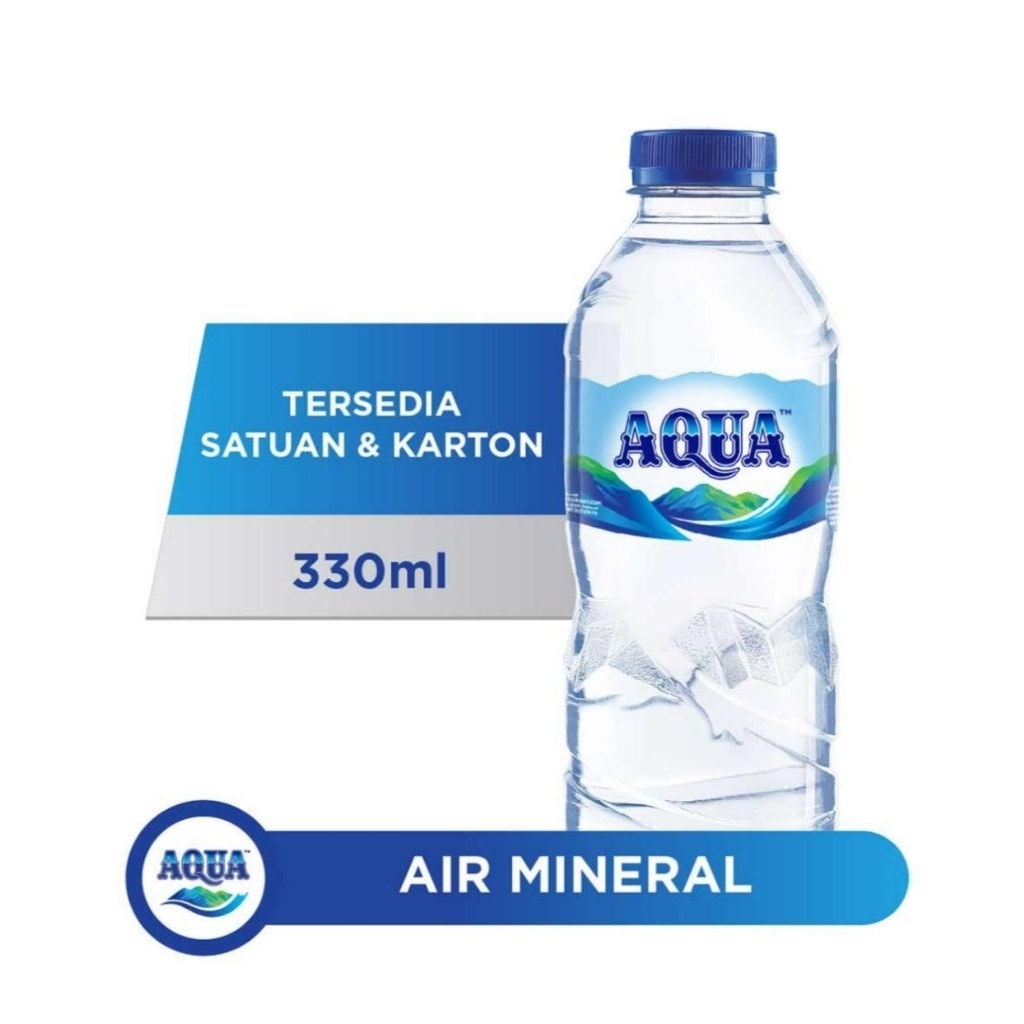 Aqua Air Mineral 330 ml - 1 pcs