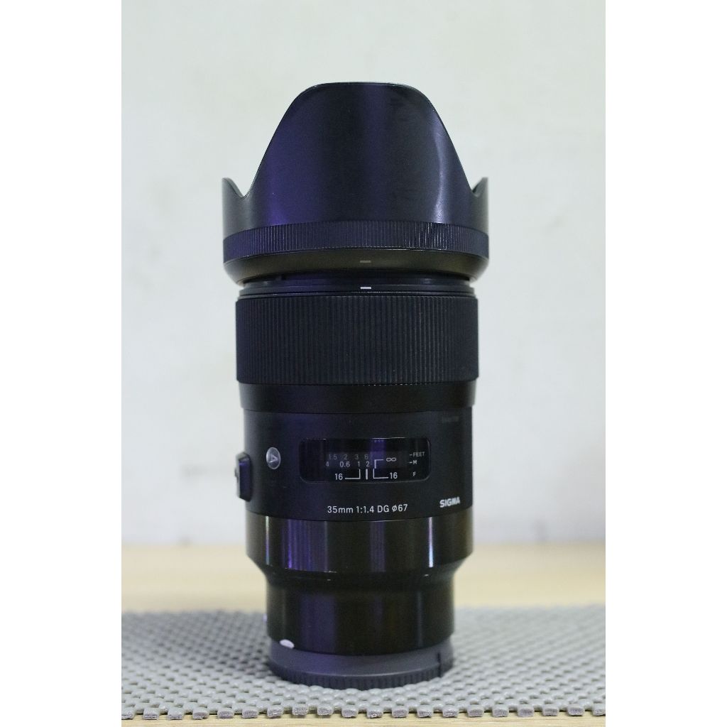 SIGMA ART 35MM F1.4 DG FOR SONY