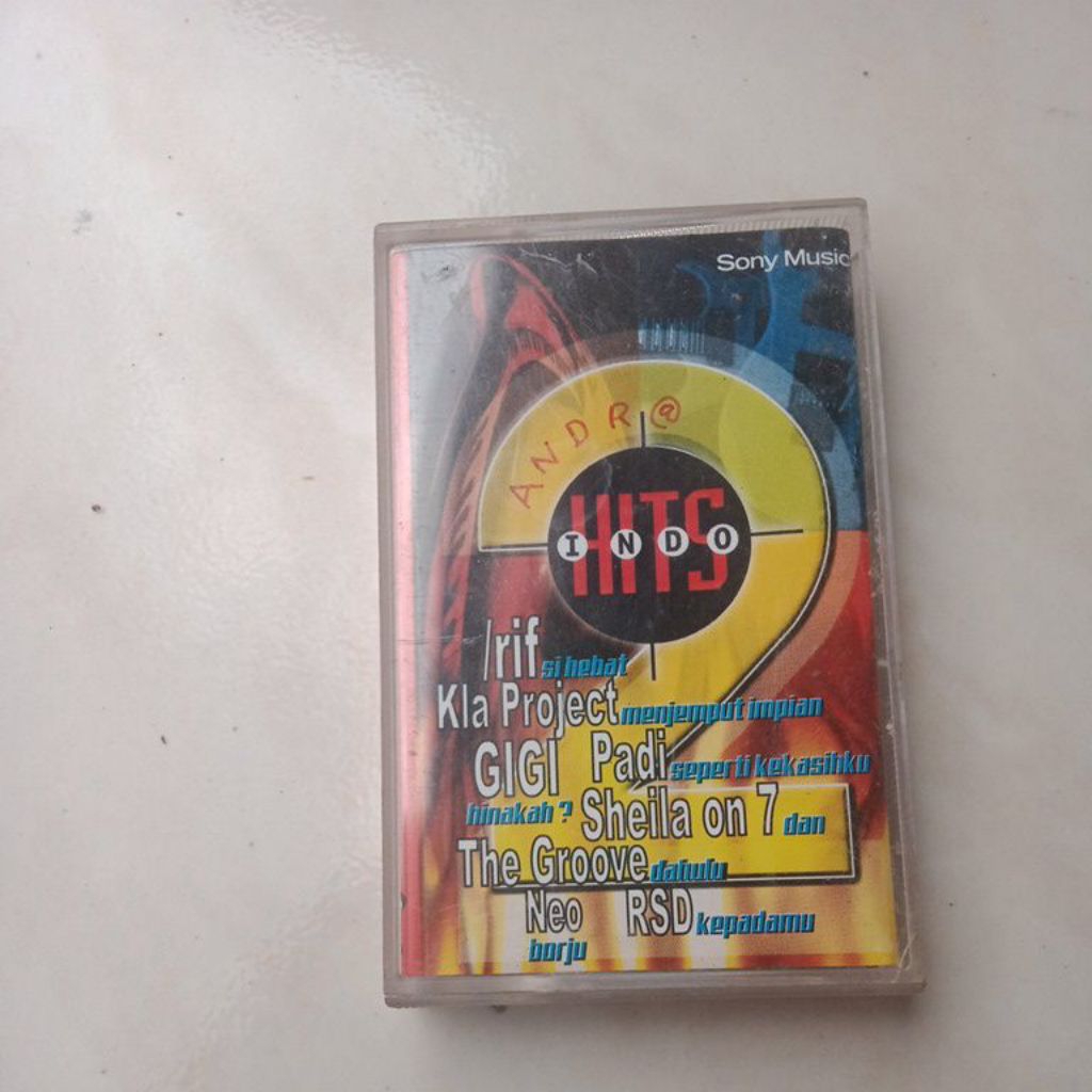 Kaset pita indo hits 2