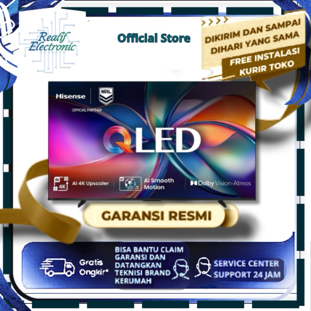 Hisense 65Q6Q Smart TV 65 Inch