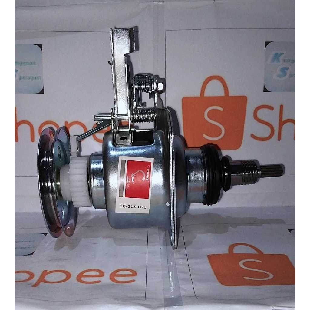 Gearbox mesin cuci LG 1 gear gigi 11 / gearbox mesin cuci LG 1 tabung 1 gear