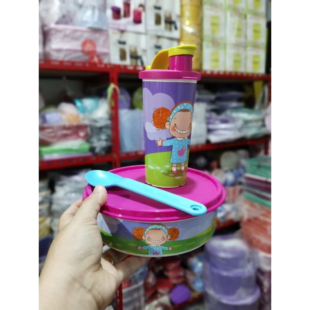 Tupperware set bekal makan