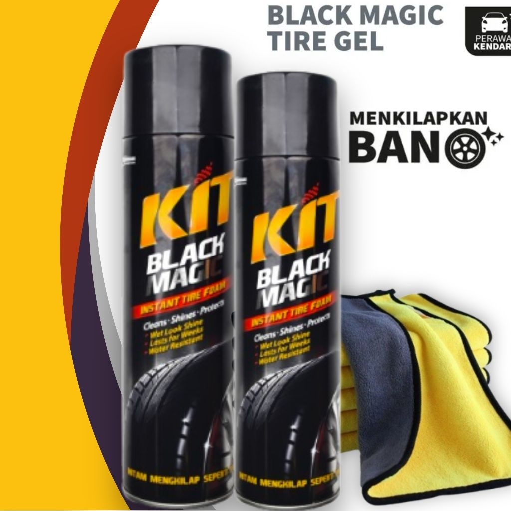 Kit Black Magic 450 ml
