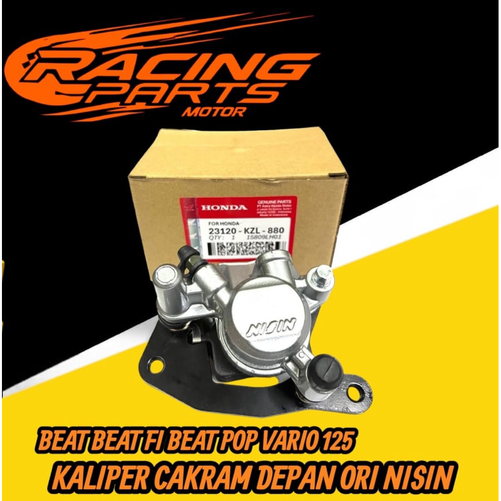 Kaliper Cakram Depan Honda Beat Beat Fi Beat Pop Beat Street Scoopy Fi Vario 125/150 Ori Nisin