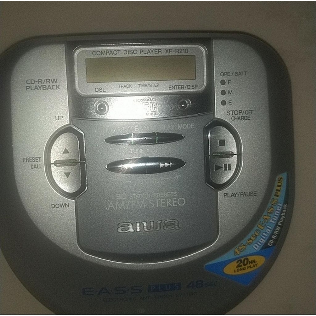 walkman/discman aiwa made in japan