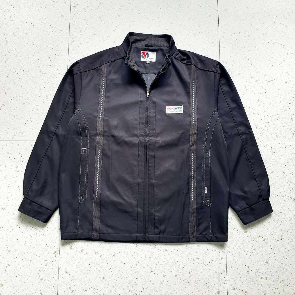 Baju Jaket Windbreaker T BUC / Size 3XL - LD 64 cm / Bekas - Second - Preloved