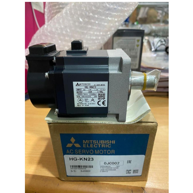 HG-KR23B AC SERVO MOTOR MITSUBISHI HG KR23B SERVO MOTOR