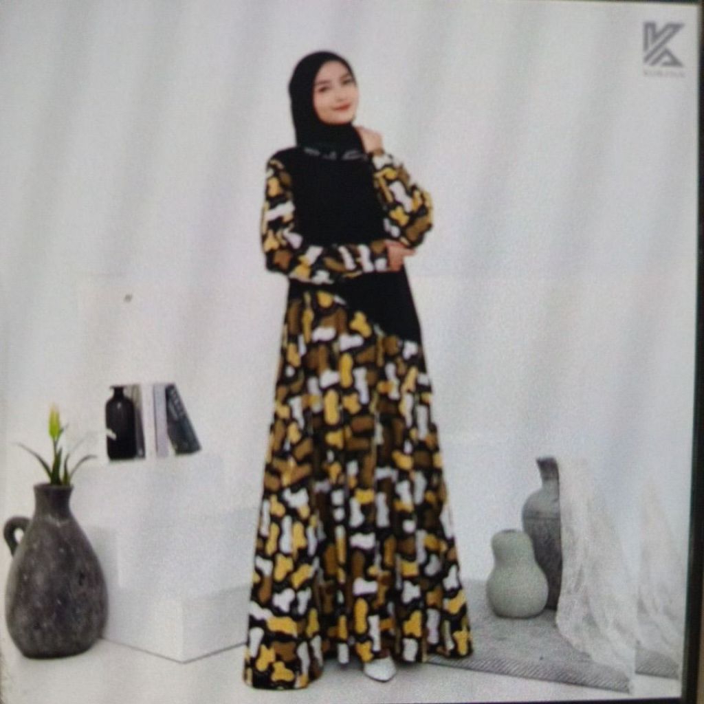 Ready terbaru Jameela Dress by Korina ORI kekinian