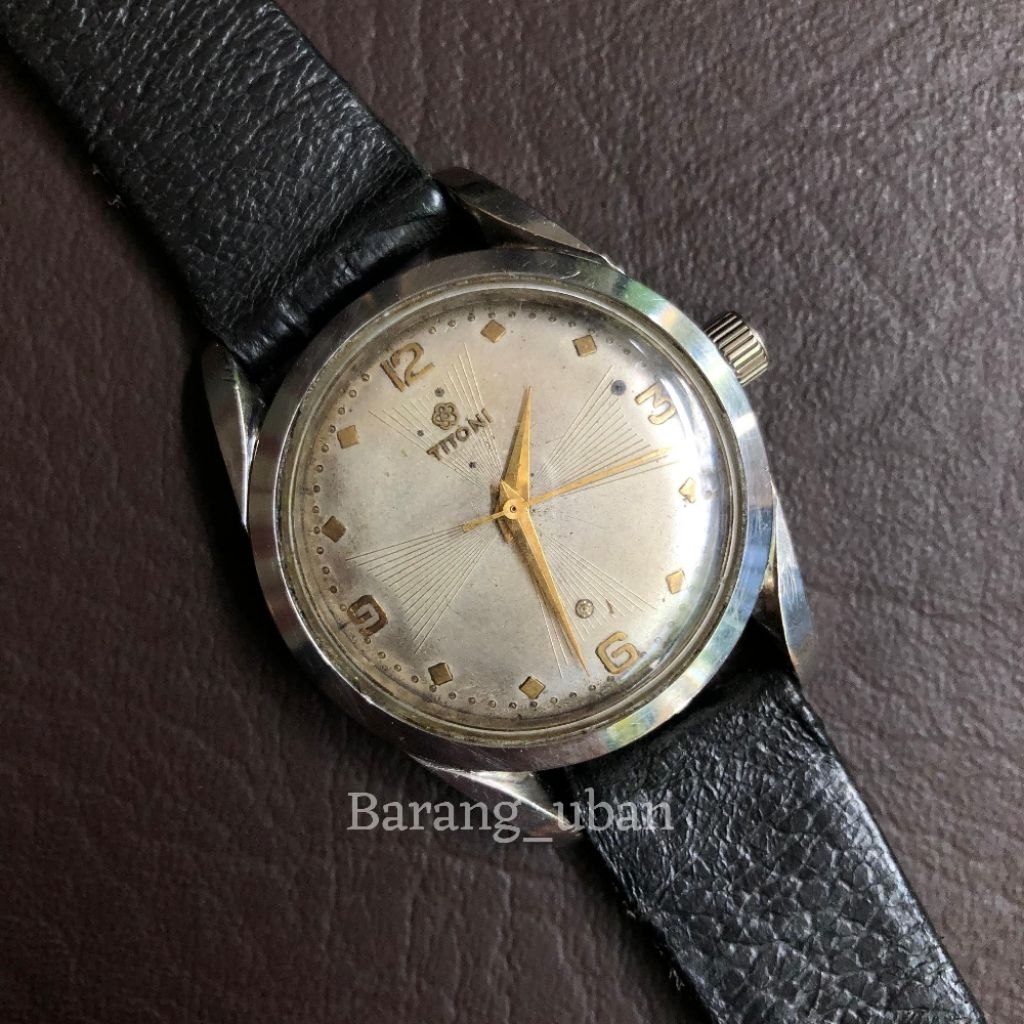 Titoni Titoflex Incabloc Vintage