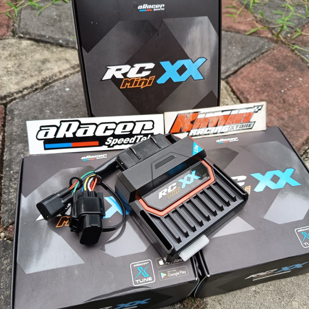 ECU aRacer RC Mini XX XMAX 300 - RC Mini X Yamaha XMAX CONNECTED 250 / 300 aRacer MINI XX XMAX OLD