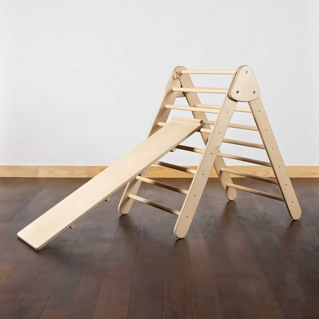 Termurah Pikler Triangle - Pickler Prosotan Anak - Perosotan Kayu