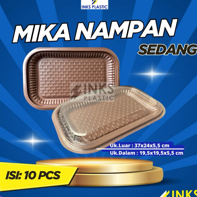 MIKA NAMPAN SEDANG MIKA KUE SNACK HAMPERS