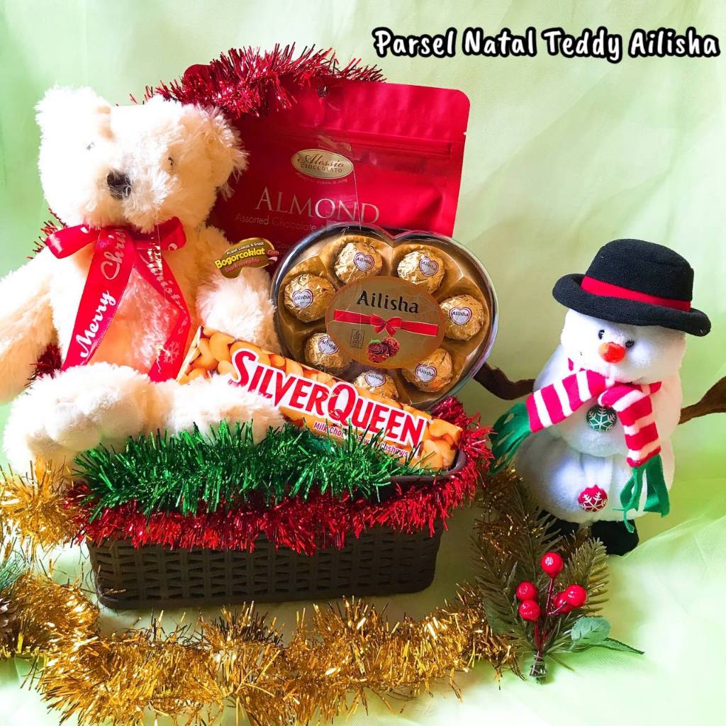 Parsel Natal Teddy Ailisha