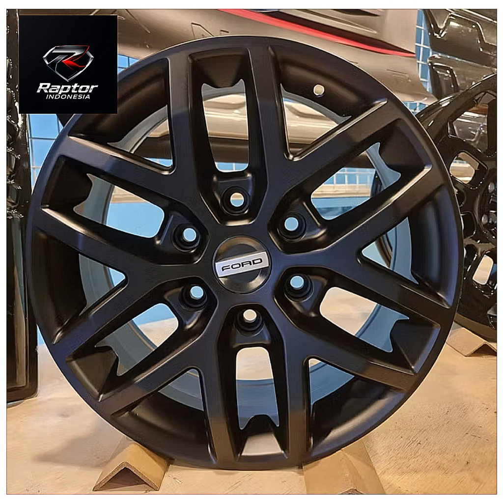 Velg Raptor R17x8 6x139.7 Termurah
