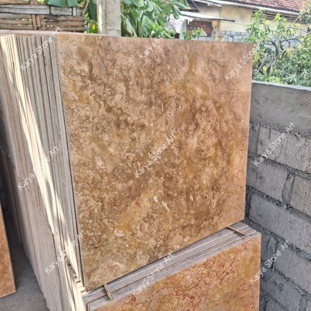 Lantai Marmer Merah 60x60 | Lantai Batu Marmer | Marmer Lantai Tulungagung