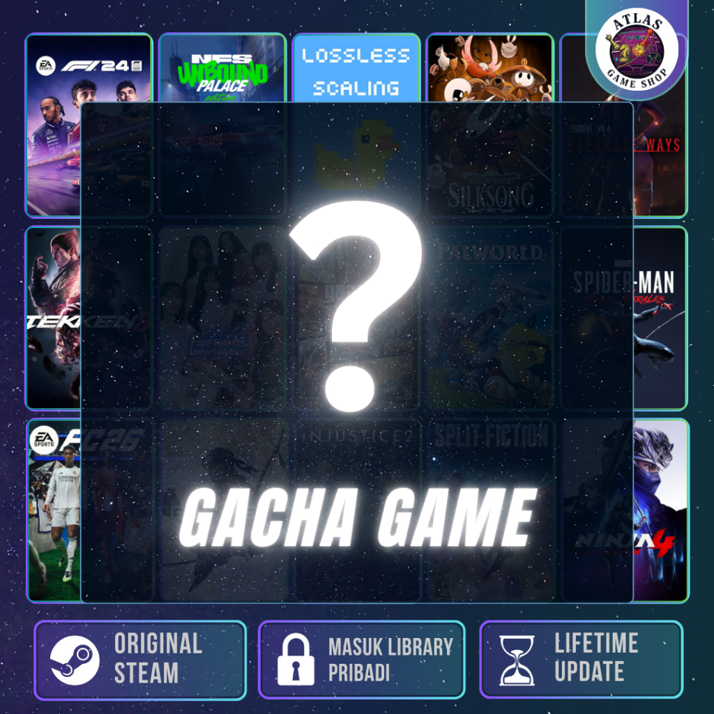 [GACHA GAME] Random Steam Game PC