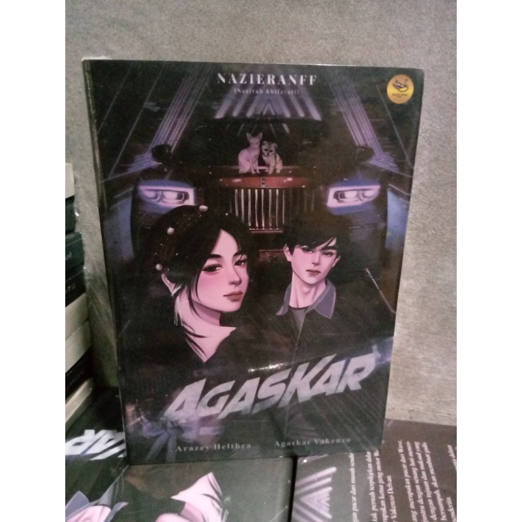 Buku novel AGASKAR
