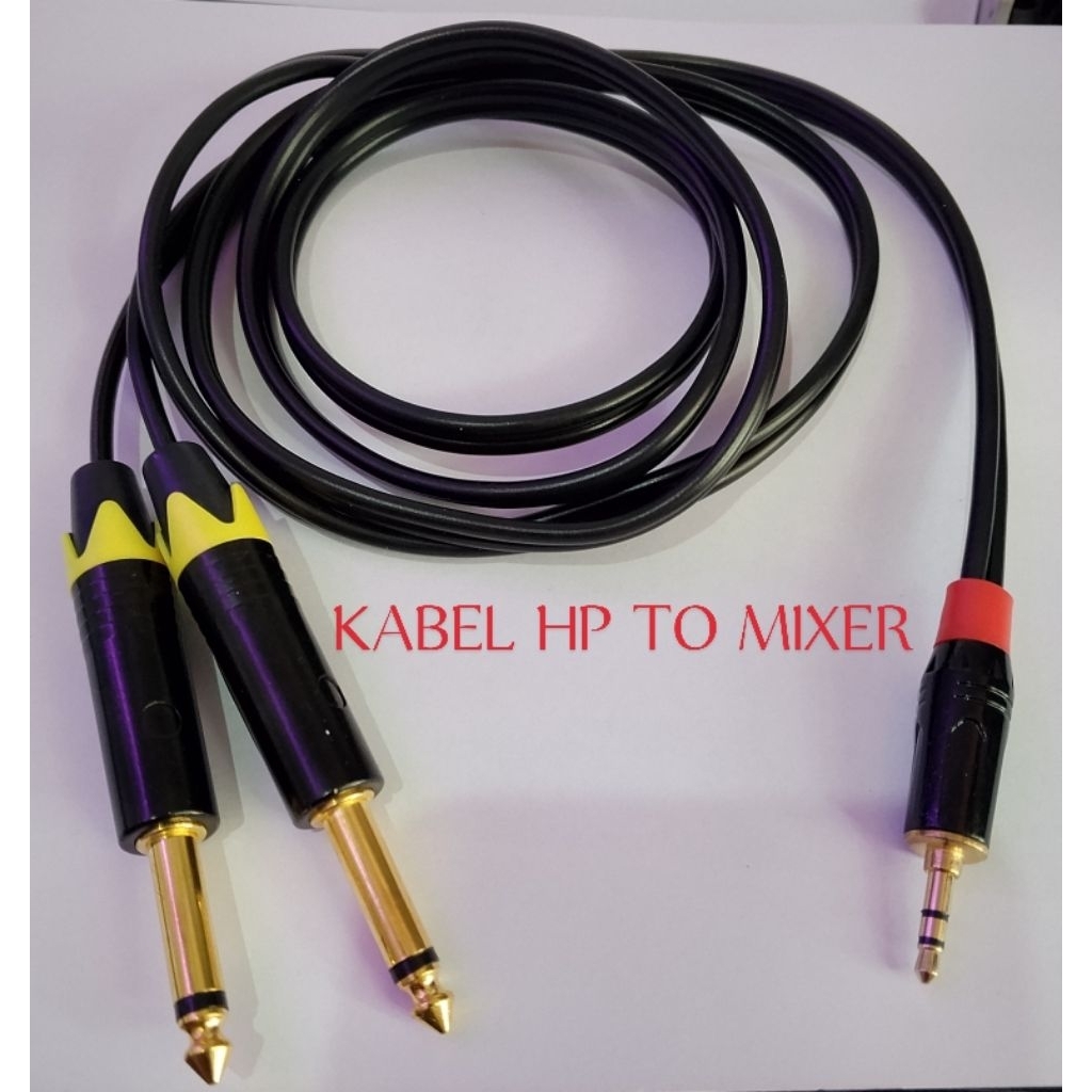 JACK HP TO MIXER KABEL MAKITA