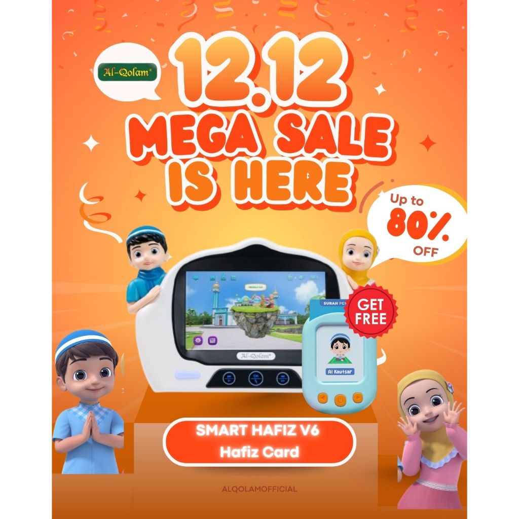 PAKET BUNDLING SMART HAFIZ/HAFIZ Q + HAFIZ CARD - Mainan Kartu Edukasi anak