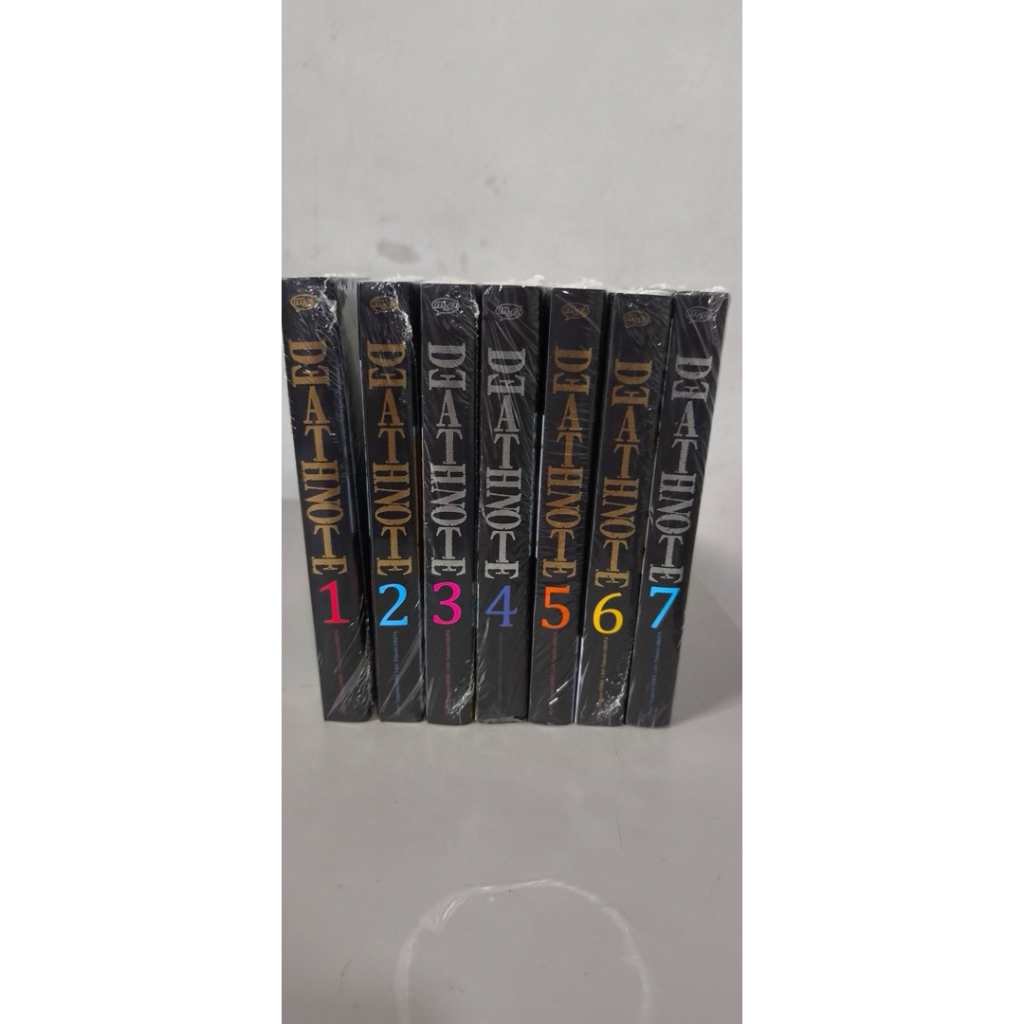 Komik death note full set