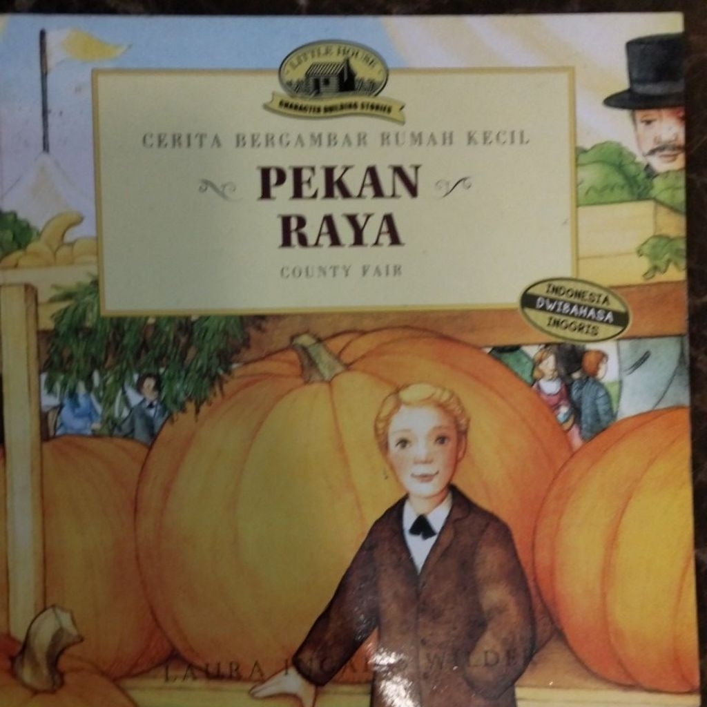 Cerita Bergambar Rumah Kecil-Pekan Raya